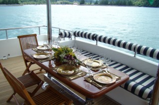 JOJO -  Aft Deck